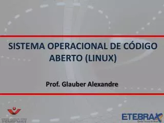 sistema operacional de c digo aberto linux