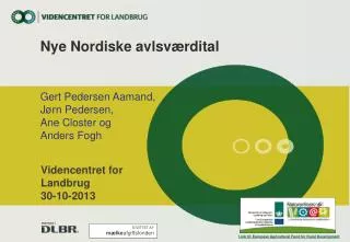 nye nordiske avlsv rdital