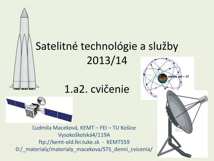 satelitn technol gie a slu by 20 13 14 1 a2 cvi enie