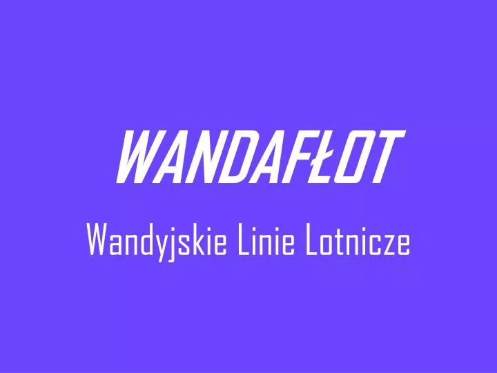 wandaf ot