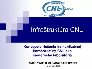 infra trukt ra cnl