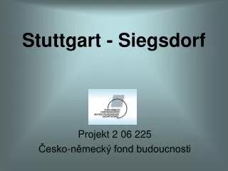 stuttgart siegsdorf