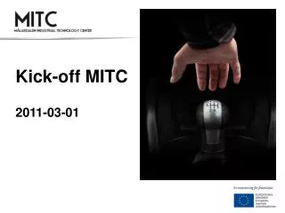 kick off mitc 2011 03 01