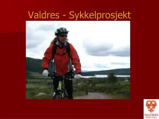 valdres sykkelprosjekt