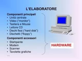 l elaboratore
