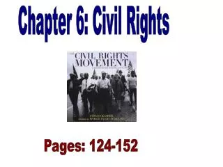 Chapter 6: Civil Rights