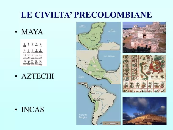 le civilta precolombiane