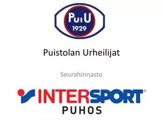 Puistolan Urheilijat