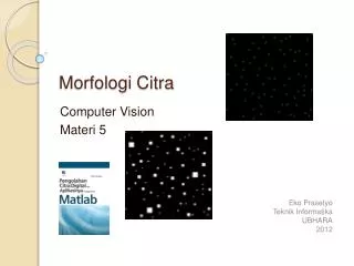 morfologi citra