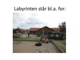 labyrinten st r bl a for