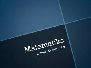 matematika