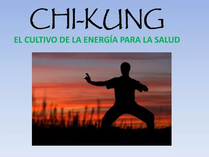 chi kung el cultivo de la energ a para la salud