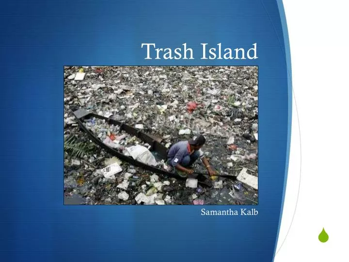 trash island