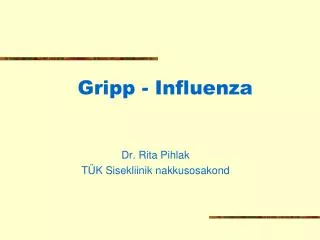 gripp influenza