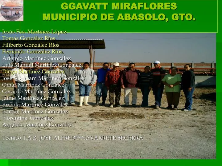 ggavatt miraflores municipio de abasolo gto