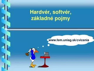 hardv r softv r z kladn pojmy