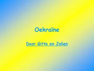 oekra ne