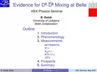 Evidence for D 0 -D 0 Mixing at Belle