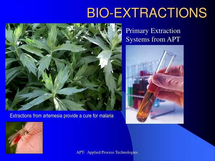 bio extractions
