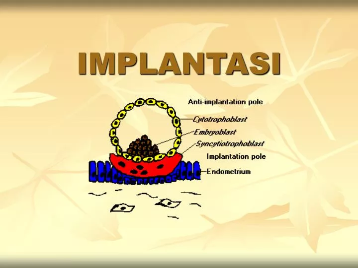 implantasi