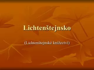 lichten tejnsko