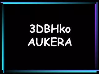 3DBHko AUKERA