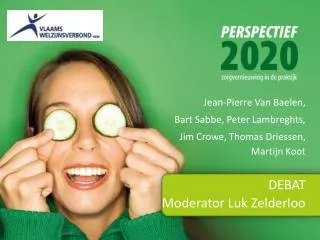 debat moderator luk zelderloo