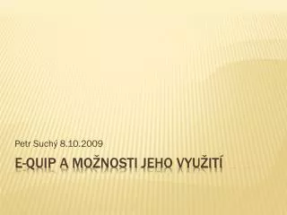 petr such 8 10 2009