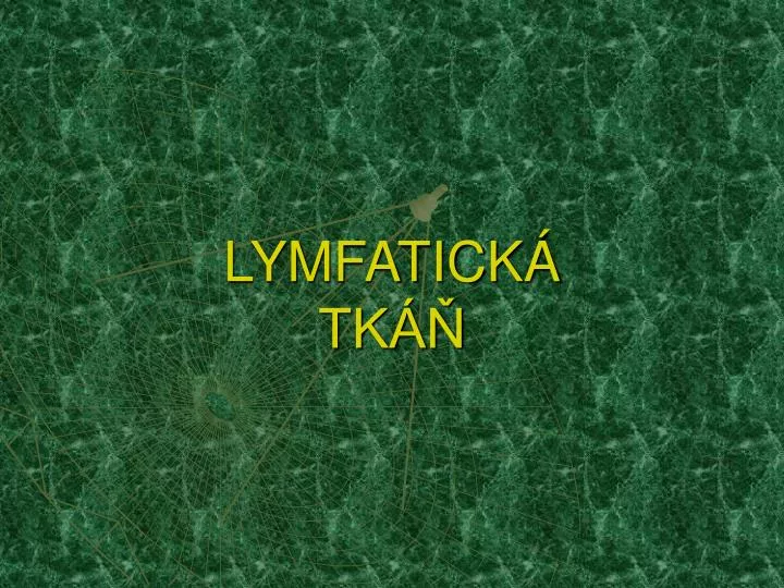 lymfatick tk