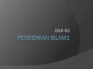 islb ii2