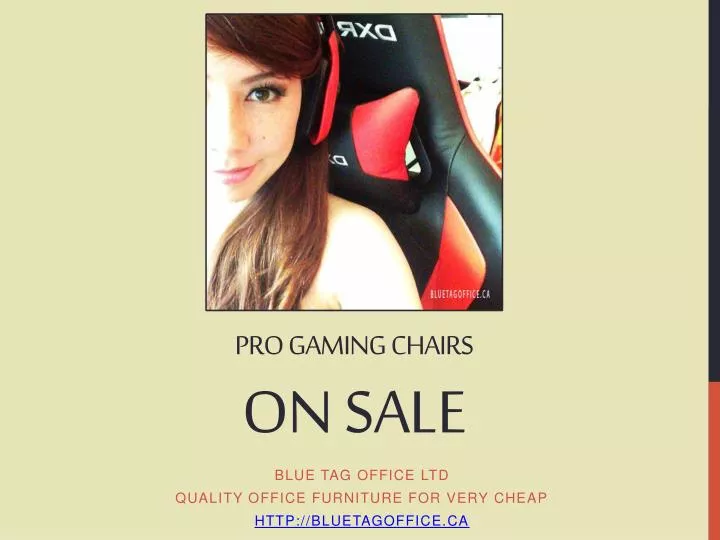 pro gaming chairs on sale