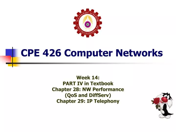 cpe 426 computer networks