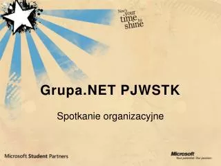 grupa net pjwstk