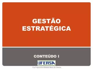 gest o estrat gica