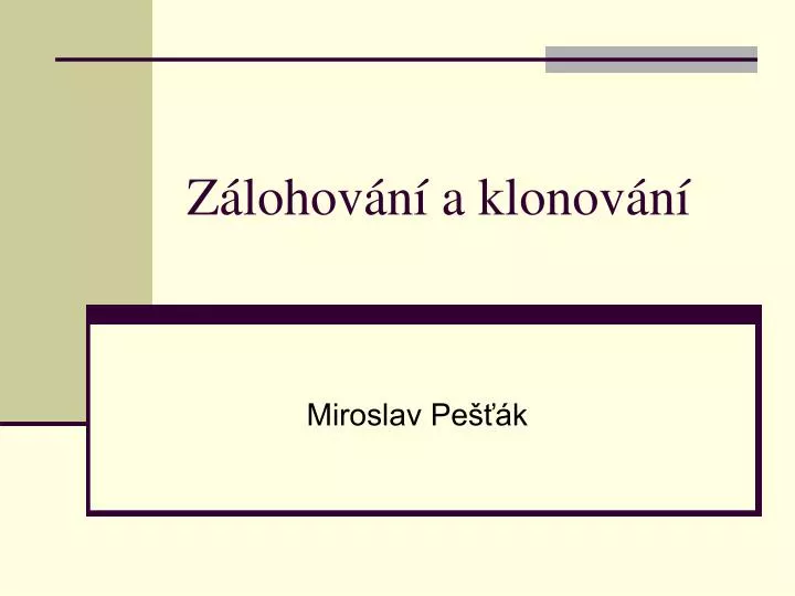 z lohov n a klonov n