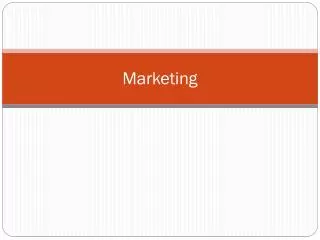 marketing