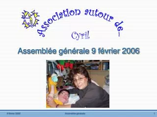 assembl e g n rale 9 f vrier 2006