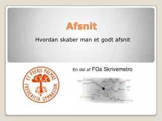 afsnit