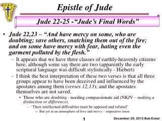 Epistle of Jude