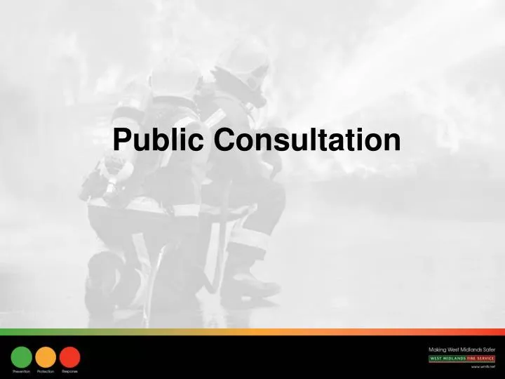 public consultation