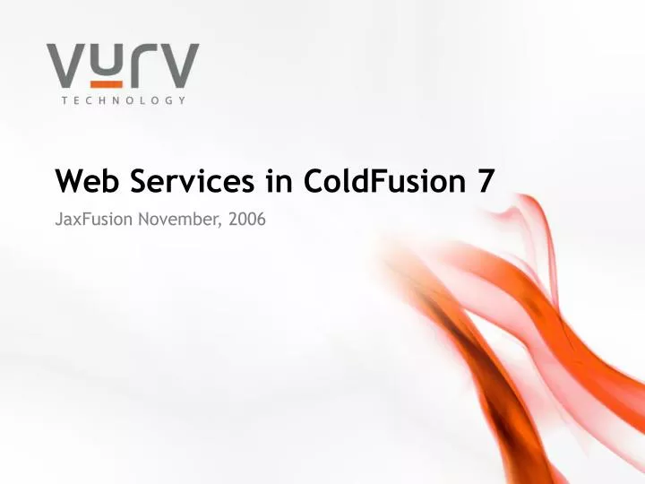 web services in coldfusion 7