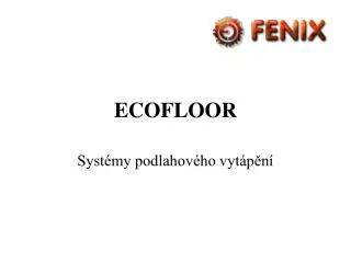 ECOFLOOR