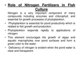 The nitrogen contents of pond soil normally varied between 0.08 and 0.6 per cent .