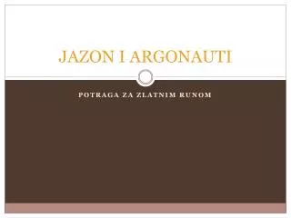 jazon i argonauti
