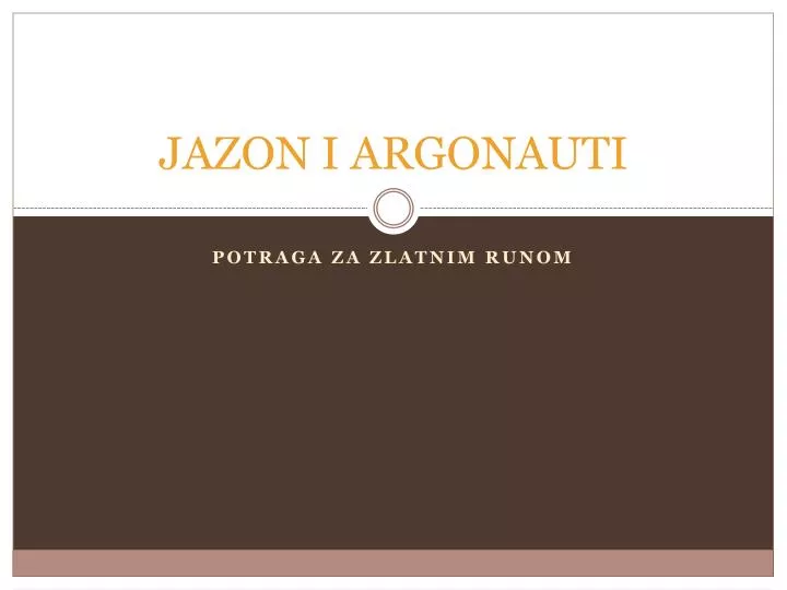 jazon i argonauti