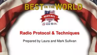 Radio Protocol &amp; Techniques