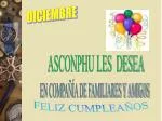 DICIEMBRE - slide 1