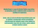 DIREITO PENAL - slide 1