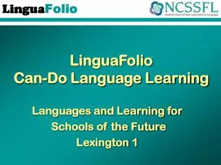 LinguaFolio Can-Do Language Learning