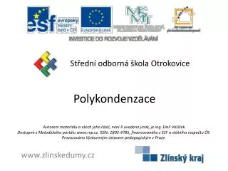 polykondenzace